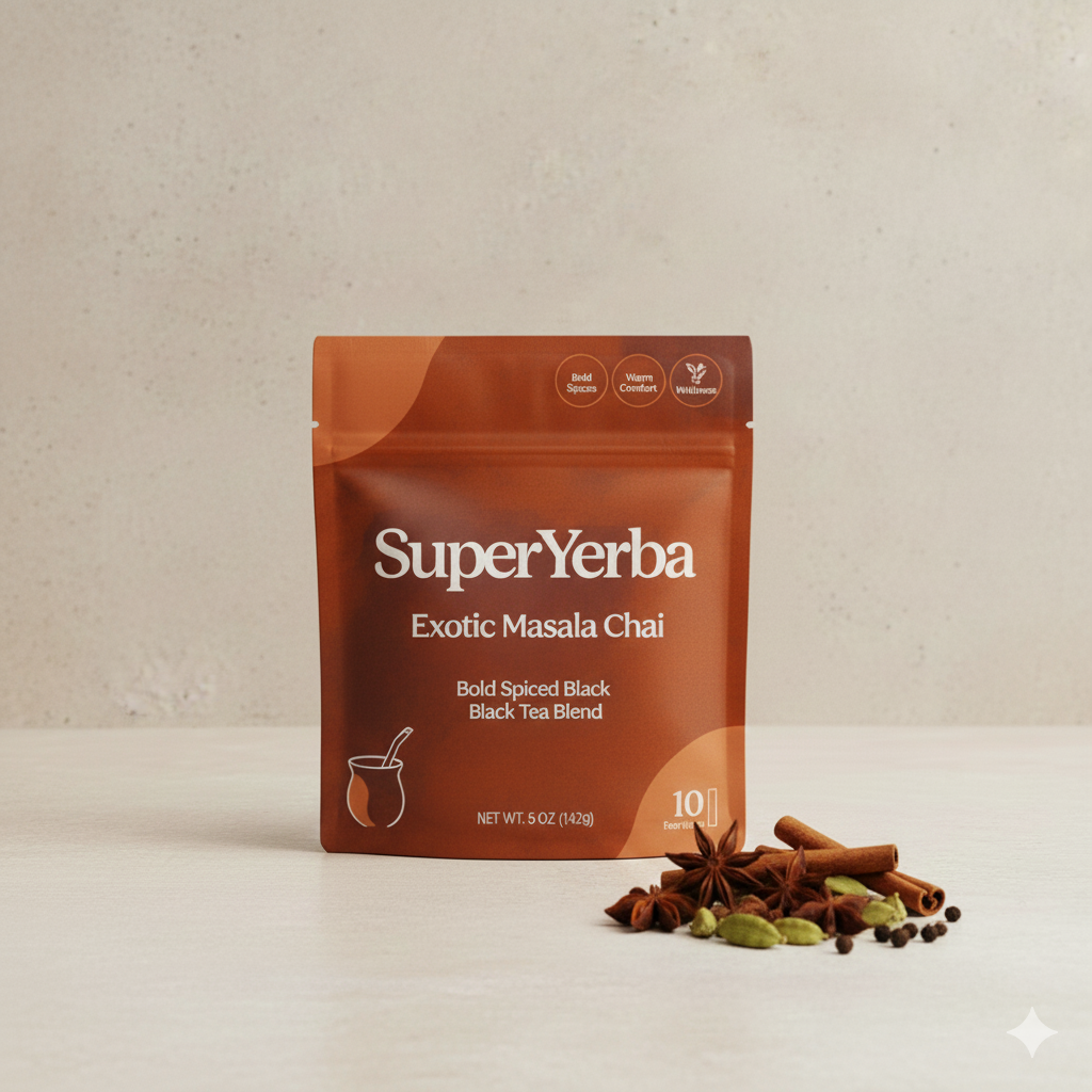 Exotic Masala Chai - Bold Spiced Black Tea Blend